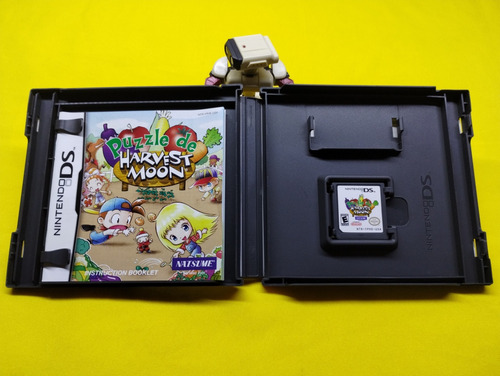 Puzzles De Harvest Moon Nintendo Ds Nds 3ds 2ds Original (Usado)