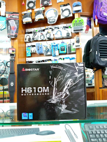 Imagen 4 de 5 de Tarjeta Madre Biostar Gaming H610m Hdmi