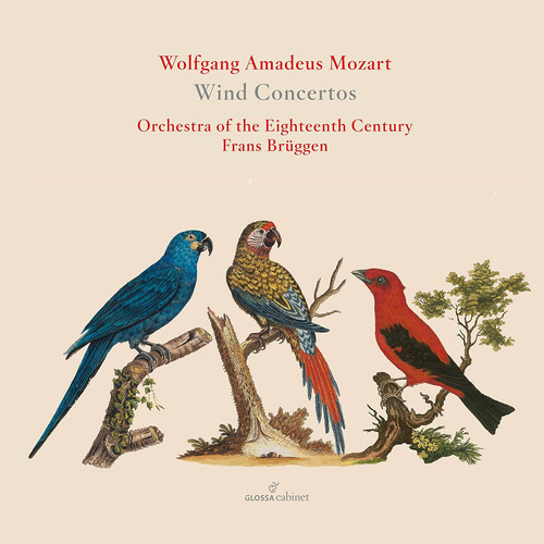 Cd:wind Concertos