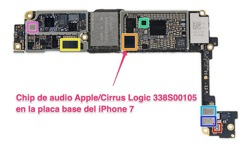 Reparacion Placa iPhone 7 Y 7 Plus Sin Audio Sin Mic Morón