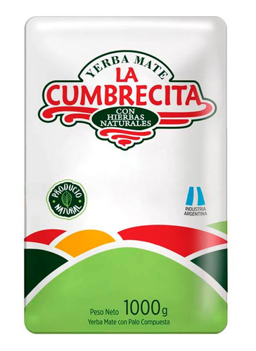 Yerba   1 Kg L.cumbrec Yerbas