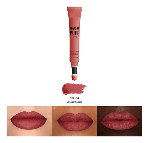 Crema Labial Power Puff Lippie Lip Gloss Glaze -  By Rimocoo