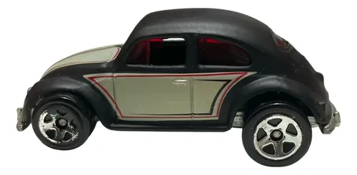 Miniatura Carro Hot Wheels Raro Vw Beetle Fusca Loose | Frete grátis
