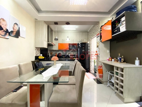Lindo Sobrado De Condomínio No Bairro Vila Antonieta, 2 Suíte, 1 Vagas, 85 M. - 2156