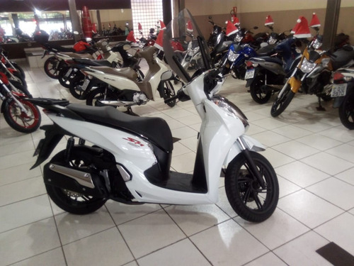 Imagem 4 de 10 de Honda Sh 300i Branco 2020