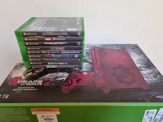 Xbox One S Edición Gears Of War