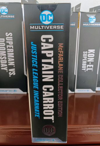 Captain Carrot Collector Mcfarlane Dc Multiverse Platinum