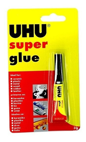 Pegamento Universal Uhu Super Glue 3g