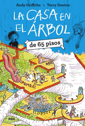 La Casa En El Arbol De 65 Pisos ( Libro Original )