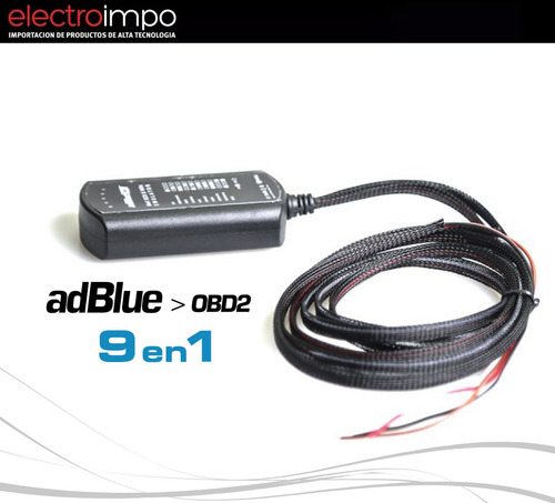 Imagen 7 de 10 de Adblue Emulador 9 En 1 Camiones Pesados Cummins Renault Envi