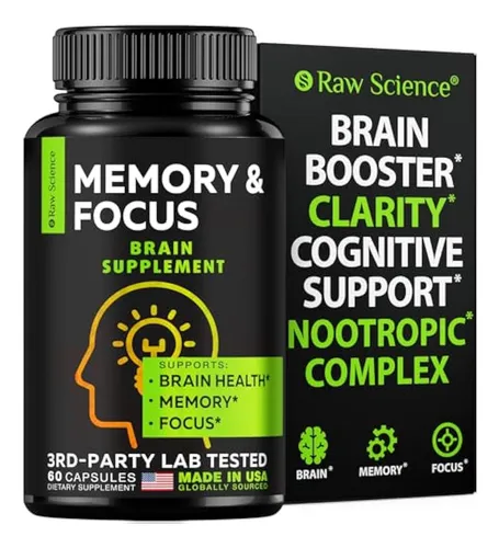 Suplementos Cerebrales Nootrópicos Para Memoria Y
