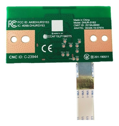 Imagen 3 de 3 de Modulo Wifi Sony Modelo: Xbr-65x80ch