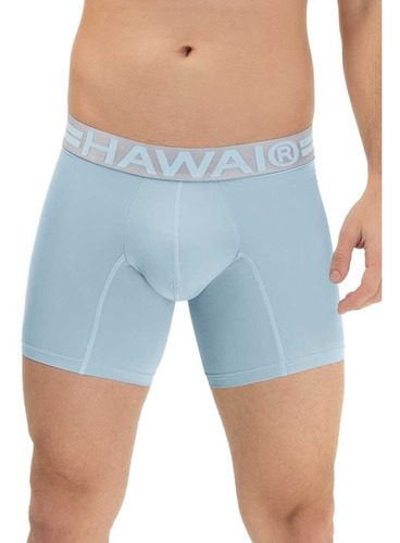 Boxer Hawai Hombre Corto Modelo 41977 Negro ( Colombiano)