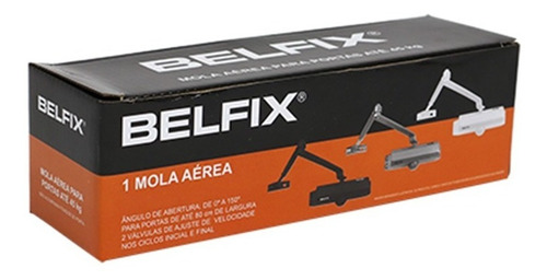 Mola Aérea Para Portas Interna E Externa Até 45kg Belfix