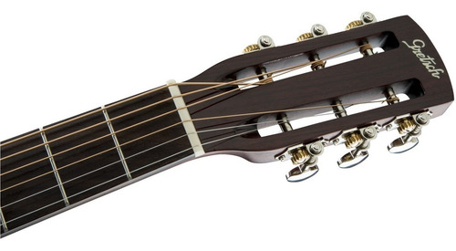 Guitarra Acústica Gretsch G9521 Style 2 Auditorium Cuo Color Sunburst Material del diapasón Rosewood Orientación de la mano Derecha