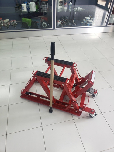 Imagen 2 de 4 de Elevador De Motos
