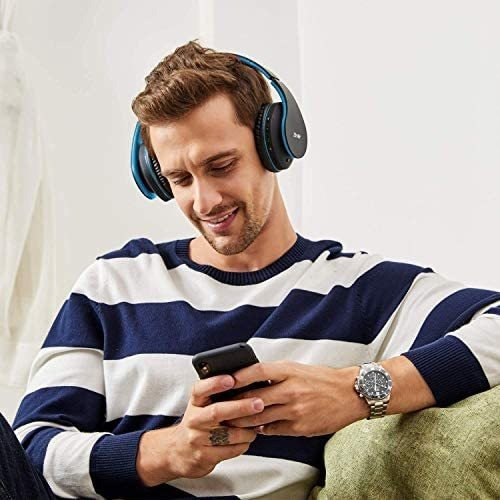 Audífonos Inalámbricos Zinnic Bluetooth Blue