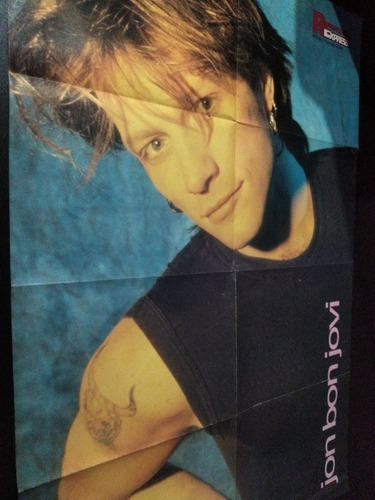 Poster Jon Bon Jovi * Take That * 81 X 54 (s001)