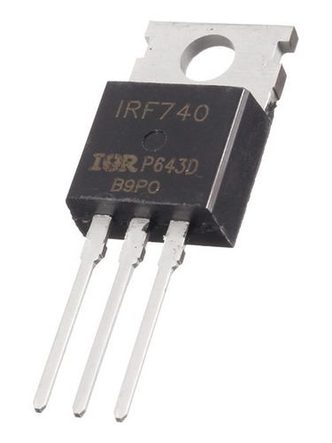Irf740 Transistor Mos-fet N-ch 10a 400v To-220 X 5 Unidades