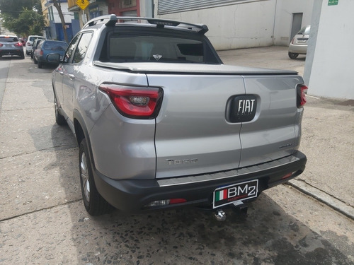 Imagem 4 de 10 de Fiat Toro 2021 1.8 16v Freedom Flex 4x2 Aut. 4p