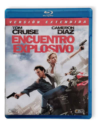 Encuentro Explosivo Tom Cruise Pelicula Bluray