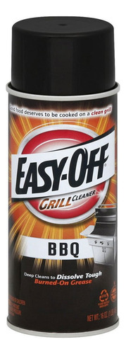 Desengransante Limpiador Aerosol Bbq Parillas Easy Off