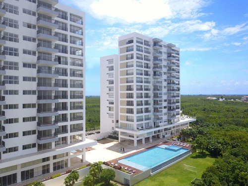 * Departamento En Venta En El Table Cancun