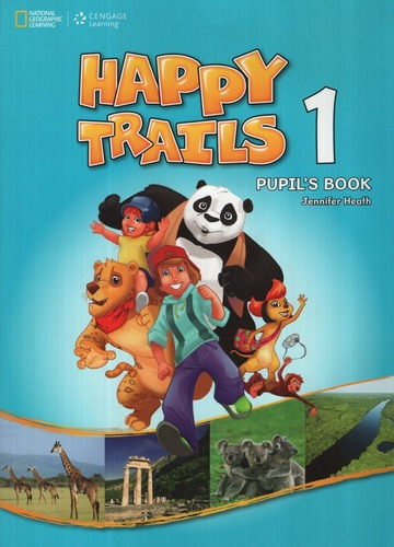 Happy Trails 1 - Student's Book + Audio Cd