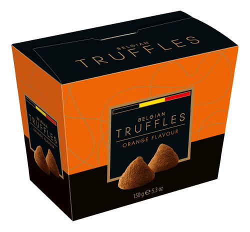 Trufas Belgian Sabor Laranja 150g