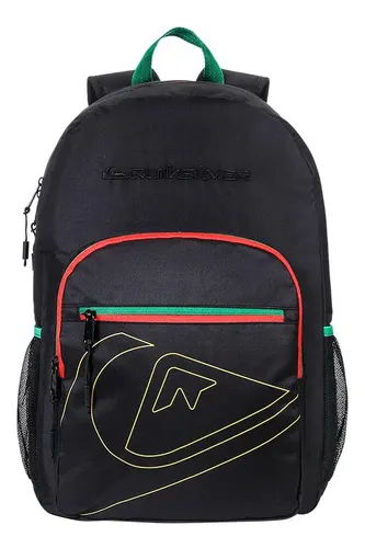 Mochila Esportiva 14621 Quiksilver Preto Xeryus | Parcelamento sem