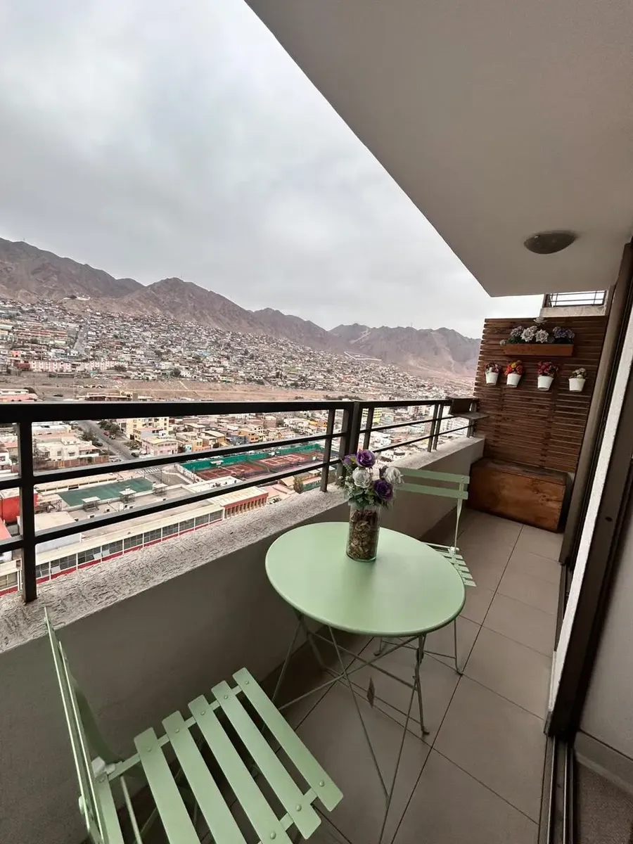 Imagen 2 de 12 de Arriendo Departamento 1d1b1e Sector Sur