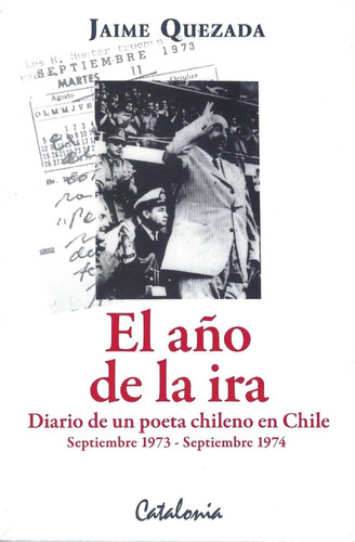 El Año De La Ira. Diario De Un Poeta En Chile Ansiolibros 