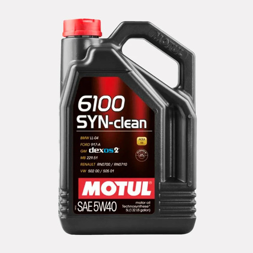 Motul 6100 Syn-clean 5w-40 5lt