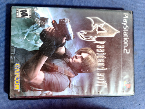 Resident Evil 4 Ps2