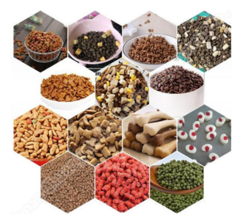 Máquina Extrusión Pellets Alimento Animales 160kg/hr Diesel