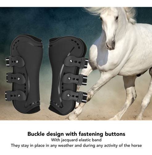 Aynefy Botas De Pata Delantera De Caballo Protector De Pata