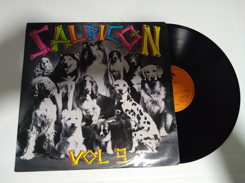 Salpicon Vol 9 Lp Viniyl Rare 1996 Ariola Colombia 