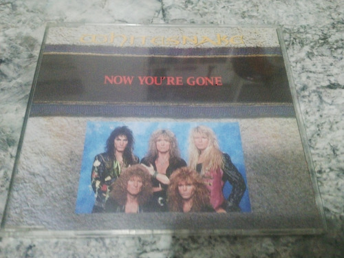 Whitesnake : Now You're Gone (cd-single) 1990 Steve Vai