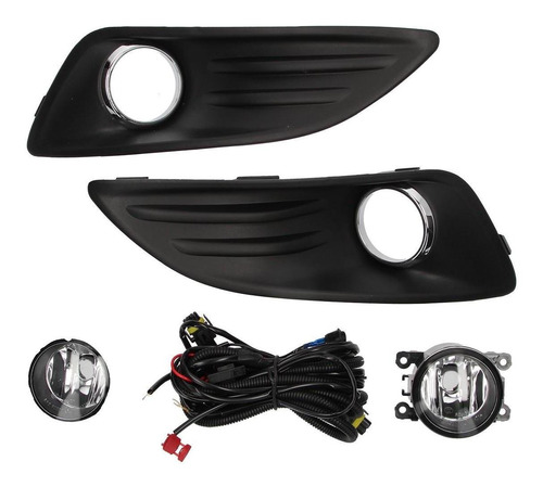 Kit Faro Auxiliar Ambos Lados Ford Fiesta Kinetic Design