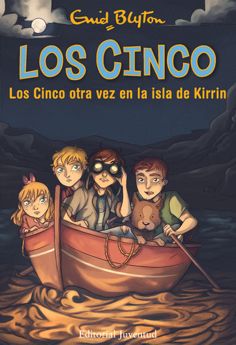 Los Cinco Otra Vez En La Isla De Kirrin - Enid Blyton