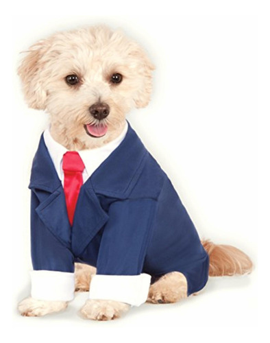 Rubie's Costume Co Traje De Negocios Para Mascotas,