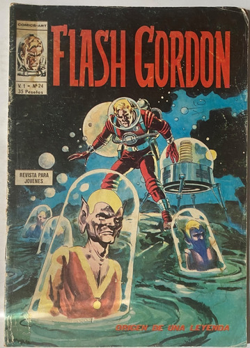 Flash Gordon, Nº 24, Origen De Una Leyenda, 44 Pág, F11b7