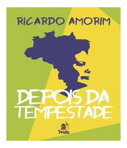 Depois Da Tempestade: Depois Da Tempestade, De Amorim, Ricardo. Editora Prata Editora, Capa Mole, Edição 1 Em Português