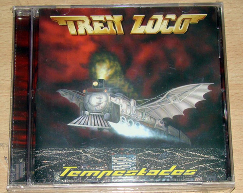 Tren Loco Tempestades Cd Argentino / Kktus 