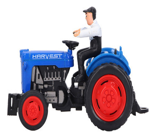 Juguetes De Granja Para Niños, Simulación, Tractor, Modelo S