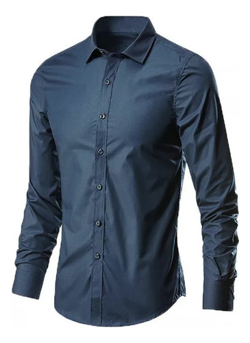 Camisa Branca Masculina Terno Casual