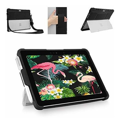 Youtec - Funda Rígida Para Microsoft Surface Pro 7/pro 6/pro