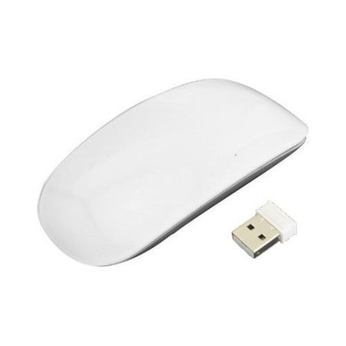 Mouse Magic Ultrafino Inalámbrico Compatible Para Arco Mac 