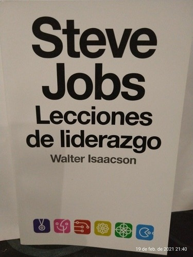 Lecciones De Liderazgo Steve Jobs Walter Isaacson
