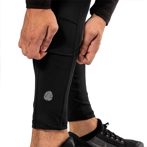 Imagen 3 de 6 de Calza Deportiva Hombre Larga Folau Running Ciclismo Fitness